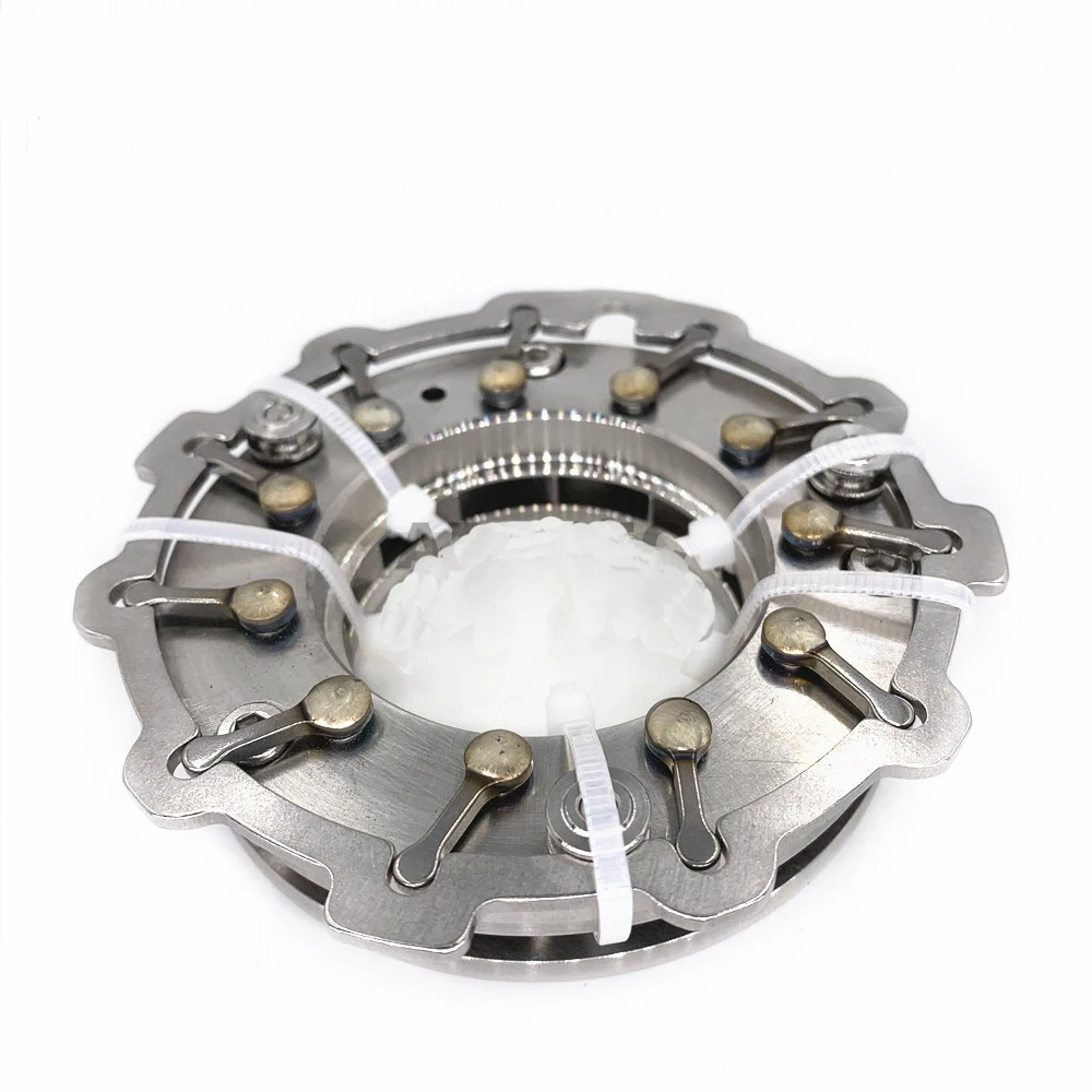 751851 turbine nozzle ring for VW Caddy III Golf V Touran 1.9TDI 90 HP 66 Kw 74Kw 101Hp - NEW turbo VNT 751851-5003S
751851 turbine nozzle ring for VW Caddy III Golf V Touran 1.9TDI 90 HP 66 Kw 74Kw 101Hp - NEW turbo VNT 751851-5003S