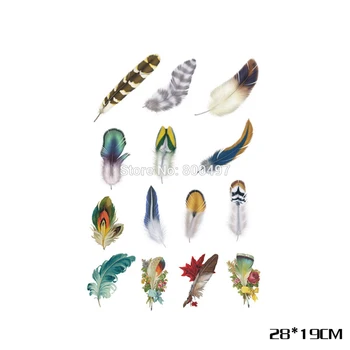 10 x Newest Design Auto Decoration Set Colorful Wing Feather Decal Set Stickers for Any Car to Cover the Scratches or Decorate
10 x Newest Design Auto Decoration Set Colorful Wing Feather Decal Set Stickers for Any Car to Cover the Scratches or Decorate