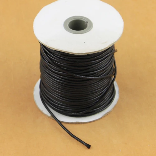 10yards 1.8-2mm clothing wire Waxed Cord Beading Rope String for Handmade Braided Bracelets Necklace Jewelry Making Materials
10yards 1.8-2mm clothing wire Waxed Cord Beading Rope String for Handmade Braided Bracelets Necklace Jewelry Making Materials