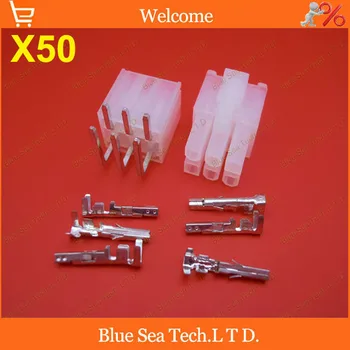 50 sets 6 Pin/way bend pin 4.2mm 5557&5569 wire terminals electrical connector plug for PCB/car/motorcycle/boat ect.
50 sets 6 Pin/way bend pin 4.2mm 5557&5569 wire terminals electrical connector plug for PCB/car/motorcycle/boat ect.