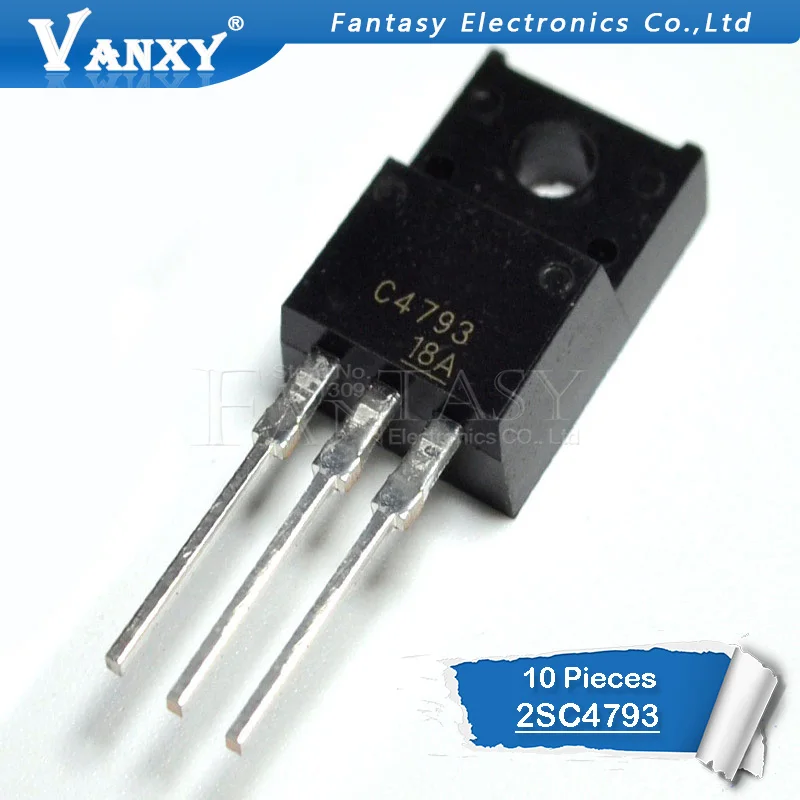 10PCS 2SC4793 TO-220F C4793 TO-220 original and new