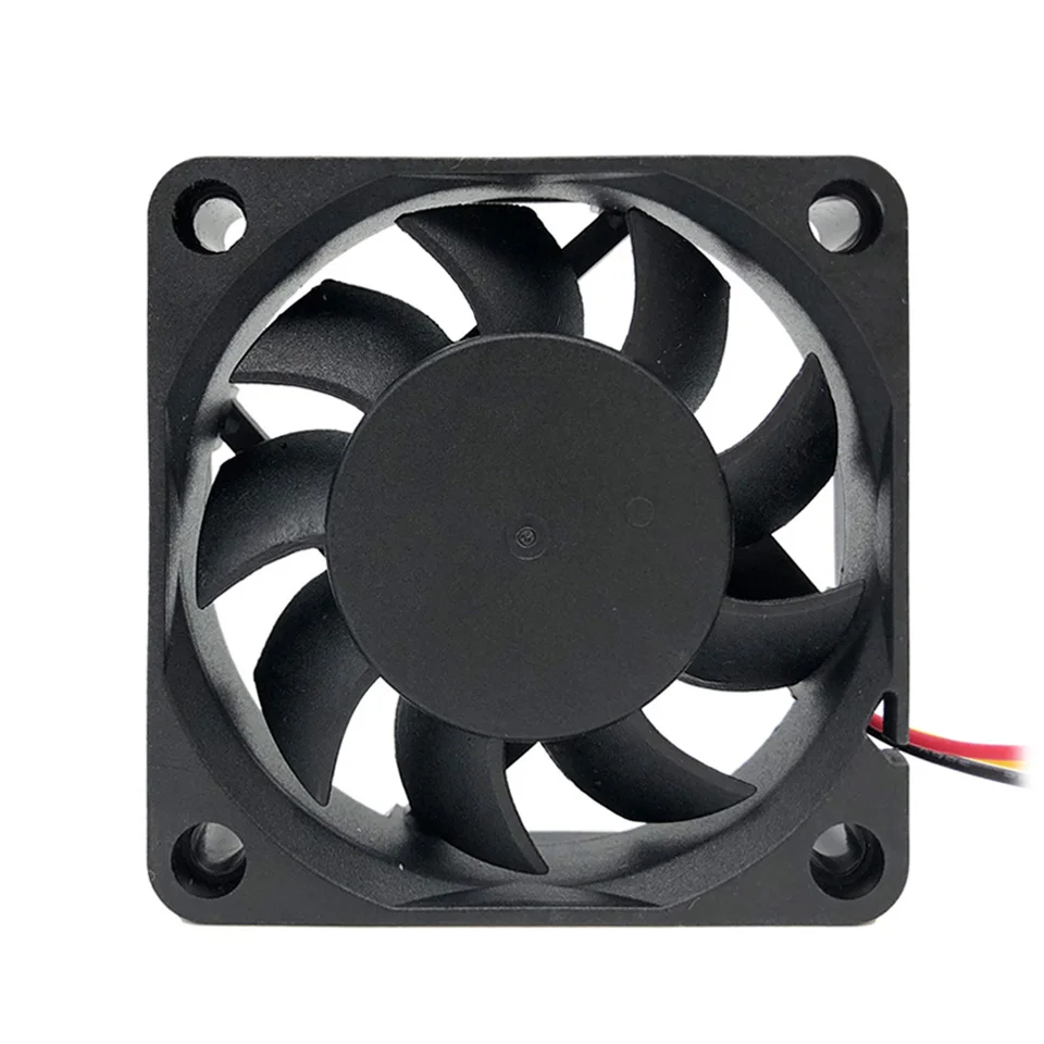 2 Pieces F6015 60mm Computer Fan Cooler Low Noise Laptop Cooling Fan 12V Desktop Cooling System
2 Pieces F6015 60mm Computer Fan Cooler Low Noise Laptop Cooling Fan 12V Desktop Cooling System