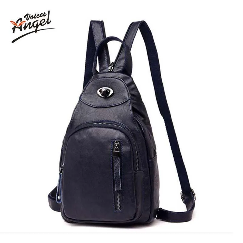 High Quality Women Genuine Leather Backpack Multi-function Chest Pack for Ladies Teenager Girls backpacks small Mochila Feminina
High Quality Women Genuine Leather Backpack Multi-function Chest Pack for Ladies Teenager Girls backpacks small Mochila Feminina