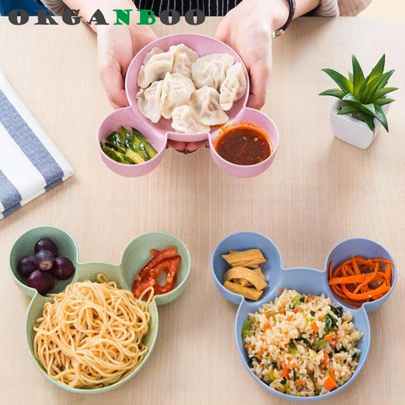 1 PC Creative Cartoon Plate Pure natural wheat straw Lovely Lunch Tray Dishes Kids Bowl Dinnerware Children's Plastic Tableware
1 PC Creative Cartoon Plate Pure natural wheat straw Lovely Lunch Tray Dishes Kids Bowl Dinnerware Children's Plastic Tableware