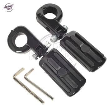 Universal 1.25" 32mm Motorcycle Engine Guard Foot Pegs Footpeg Moto Foot Rest case for Harley Yamaha Suzuki Honda Kawasaki
Universal 1.25" 32mm Motorcycle Engine Guard Foot Pegs Footpeg Moto Foot Rest case for Harley Yamaha Suzuki Honda Kawasaki