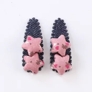 2PCS/Lot Baby Girls Hair Clips Hairpin Cute Star Round Flower Hairpin Hair Bands Barrettes Hair Accessories Best Birthday Gifts
2PCS/Lot Baby Girls Hair Clips Hairpin Cute Star Round Flower Hairpin Hair Bands Barrettes Hair Accessories Best Birthday Gifts