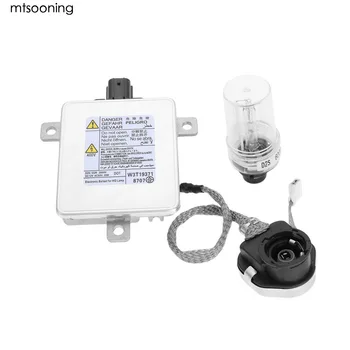 mtsooning Xenon Headlight Ballast Control Module Unit Igniter W3T19371 With D2S Bulb For 2004-2014 ACURA HONDA MAZDA MITSUBISHI
mtsooning Xenon Headlight Ballast Control Module Unit Igniter W3T19371 With D2S Bulb For 2004-2014 ACURA HONDA MAZDA MITSUBISHI