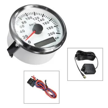 85mm GPS Speedometer Odometer 200km/h For Car Truck Motor Auto With Backlight 9-32V
85mm GPS Speedometer Odometer 200km/h For Car Truck Motor Auto With Backlight 9-32V