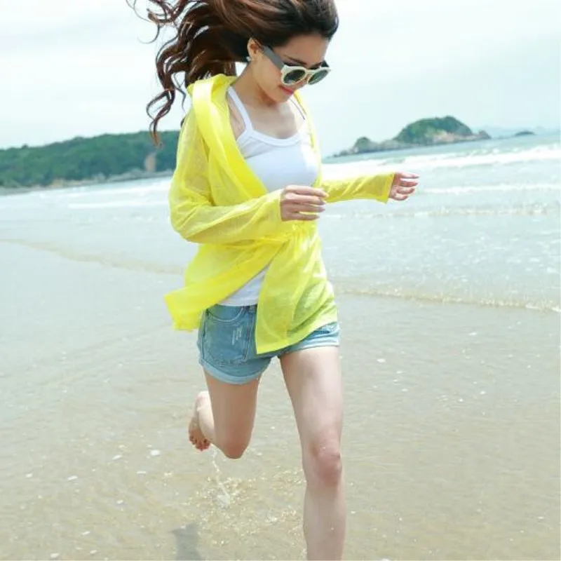 2018 summer Women long cardigan Transparent Blouse solid color long sleeve Shirt women Clothes Tops Plus Size korean pink
2018 summer Women long cardigan Transparent Blouse solid color long sleeve Shirt women Clothes Tops Plus Size korean pink