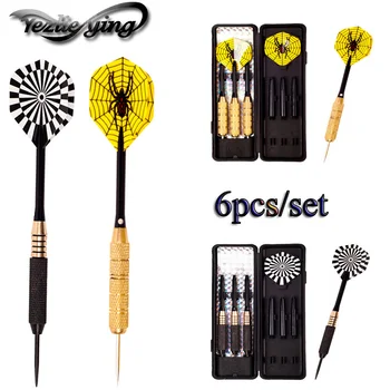 6pcs Outdoor Shooting Steel Pointed Hard Dart Practice Shooting Sports Steel Tip Dart
6pcs Outdoor Shooting Steel Pointed Hard Dart Practice Shooting Sports Steel Tip Dart