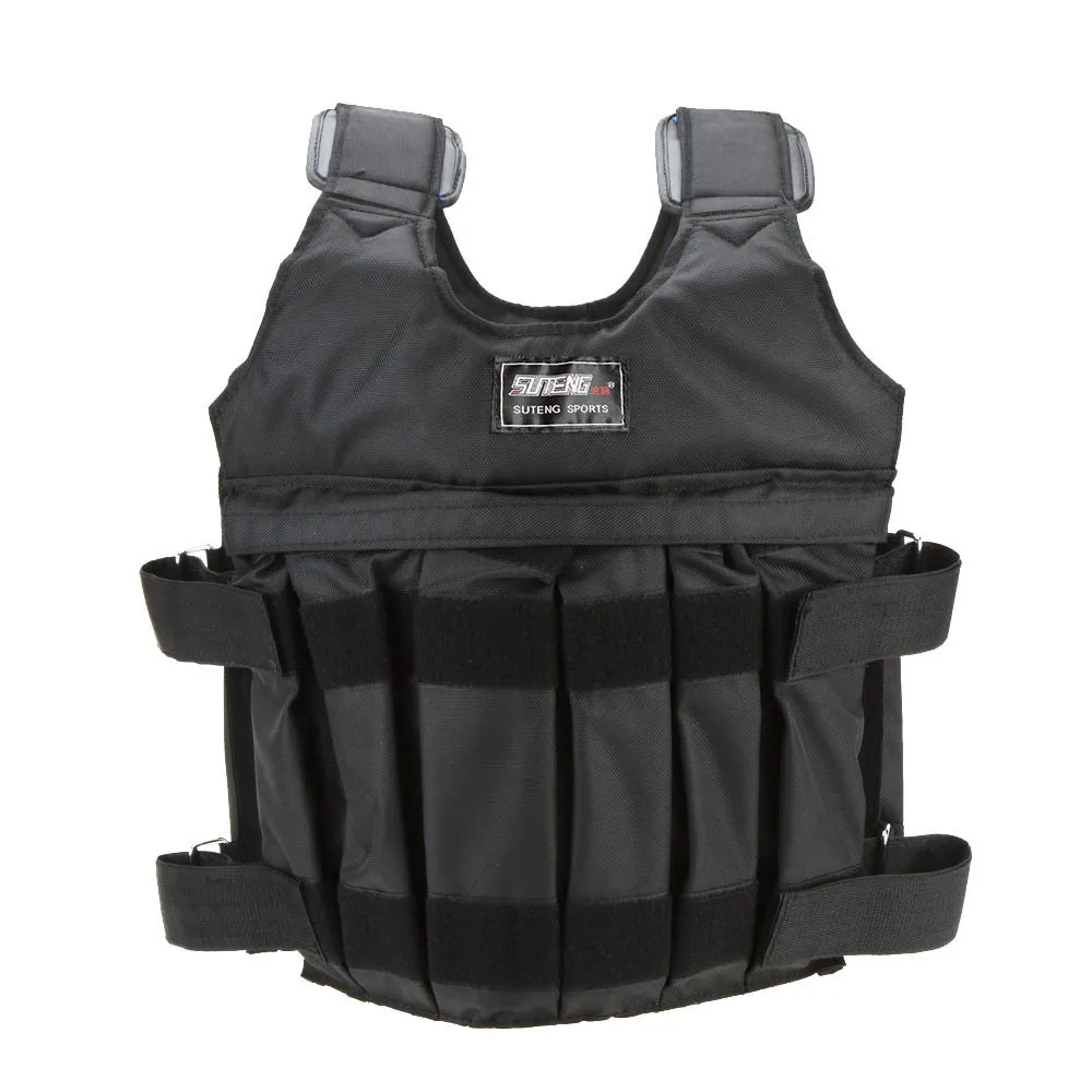 Max Loading 20kg/50kg Adjustable Weighted Vest Weight Jacket Exercise Boxing Training Waistcoat Invisible Weightloading Sand
Max Loading 20kg/50kg Adjustable Weighted Vest Weight Jacket Exercise Boxing Training Waistcoat Invisible Weightloading Sand