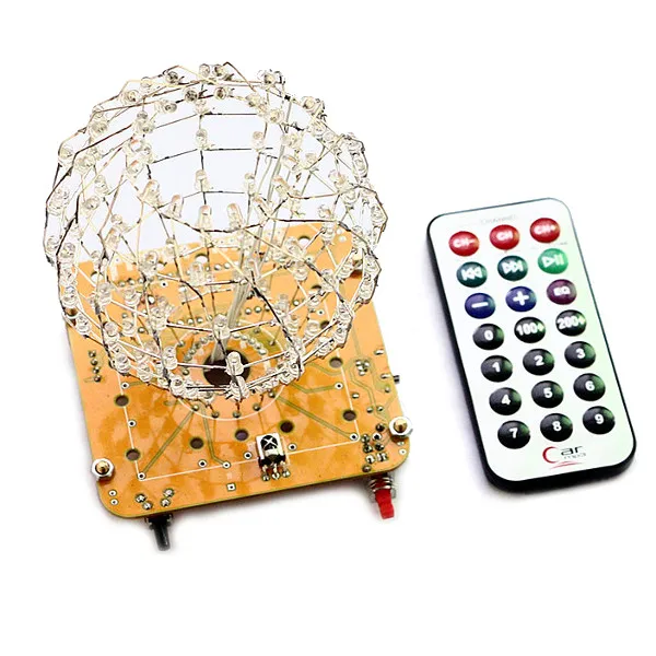LEORY 5V DIY 3D LED Light Cube Kit Colored Ball LED Music Spectrum DIY Electronic Kit For DAC MP3 For DIY Welding Enthusiast
LEORY 5V DIY 3D LED Light Cube Kit Colored Ball LED Music Spectrum DIY Electronic Kit For DAC MP3 For DIY Welding Enthusiast
