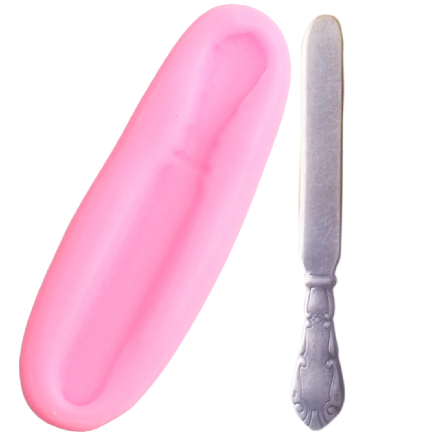 Cake Decorating Tools Knife Fondant Mold 3D Silicone Resin Clay Molds Chocolate Candy Gumpaste Moulds
Cake Decorating Tools Knife Fondant Mold 3D Silicone Resin Clay Molds Chocolate Candy Gumpaste Moulds