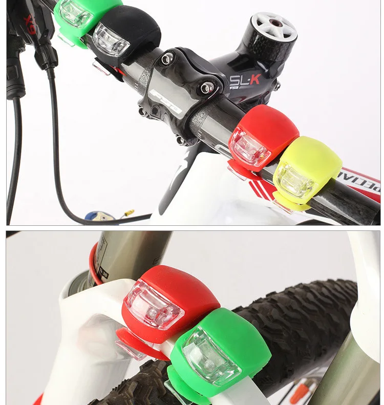 Led Bicycle Light Mountain Bike Lights Bicycle Five Generations Of LED Silicone Lights LED Beetle Lights Bicycle Accessories
Led Bicycle Light Mountain Bike Lights Bicycle Five Generations Of LED Silicone Lights LED Beetle Lights Bicycle Accessories