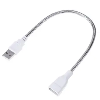 USB Extension Cable Male to Female Extender Cable LED Light Adapter Cable Metal Flexible Tube for laptop PC
USB Extension Cable Male to Female Extender Cable LED Light Adapter Cable Metal Flexible Tube for laptop PC