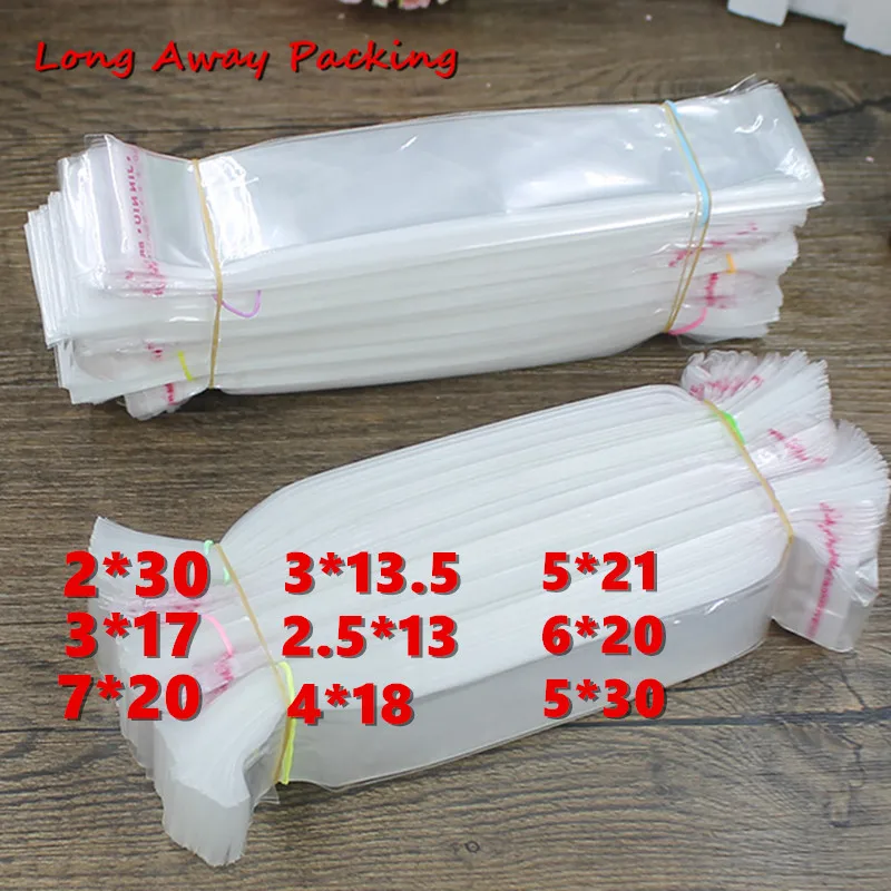 1000pcs/lot Clear Packaging Bag Self Adhesive Bags Plastic OPP Clear Pack Jewelry Sock Bag Poly Gift Slender Bag Wholesale
1000pcs/lot Clear Packaging Bag Self Adhesive Bags Plastic OPP Clear Pack Jewelry Sock Bag Poly Gift Slender Bag Wholesale