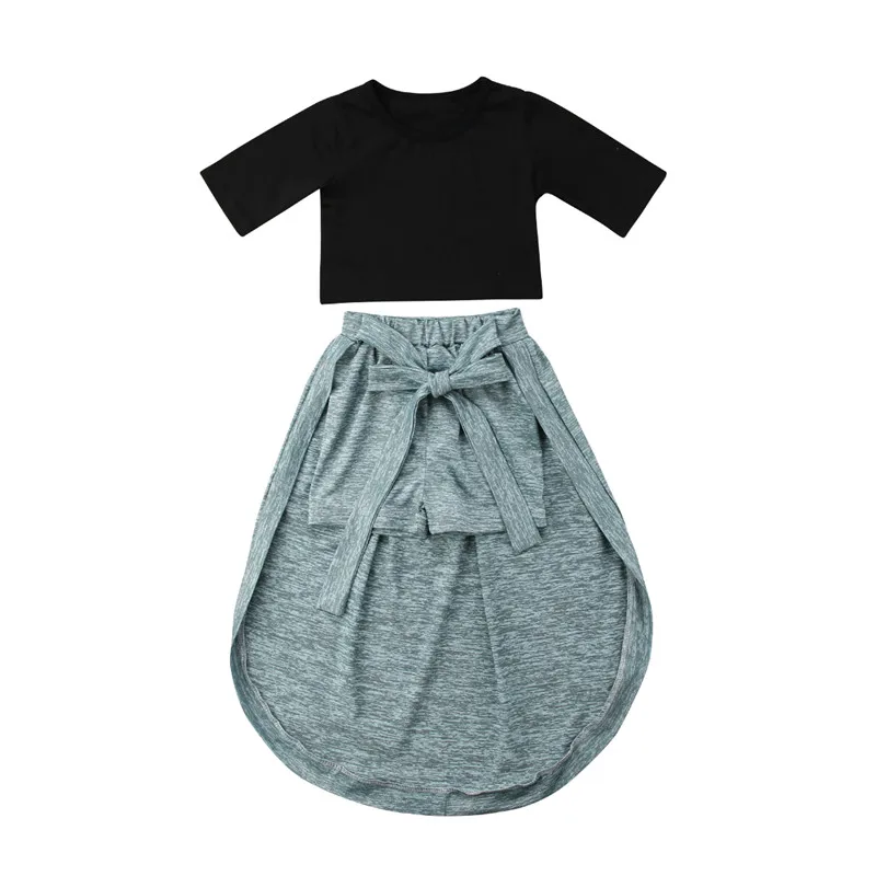 Kids Baby Girls sets round neck Half sleeve pullover Tops solid bandage Shorts Toddler Kids Girls Clothes sets Toddler Outfits
Kids Baby Girls sets round neck Half sleeve pullover Tops solid bandage Shorts Toddler Kids Girls Clothes sets Toddler Outfits