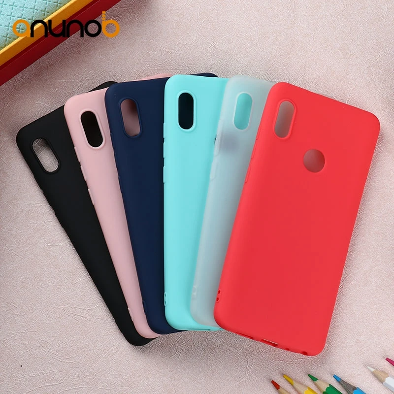 Candy Color Phone Cases For Xiaomi Redmi Note 5 Pro Case Silicone Cover For Xiaomi Redmi Note 6 Pro Case Redmi5 Redmi6 Soft TPU
Candy Color Phone Cases For Xiaomi Redmi Note 5 Pro Case Silicone Cover For Xiaomi Redmi Note 6 Pro Case Redmi5 Redmi6 Soft TPU