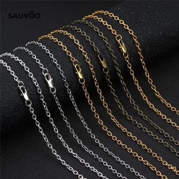 10pcs 3*4mm Bulk Link Rolo Chains with Strong Lobster Clasp 5*12mm Gold Silver Color for DIY Necklace Jewelry Making Accessories
10pcs 3*4mm Bulk Link Rolo Chains with Strong Lobster Clasp 5*12mm Gold Silver Color for DIY Necklace Jewelry Making Accessories