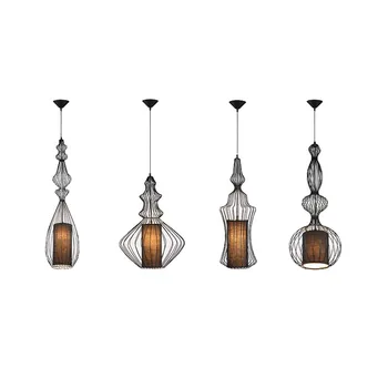 Nordic Modern Hanging pendant lights e27 Children Bedroom Minimalist Iron Cage pendant Lamp Indoor Decoration Lighting Fixtures
Nordic Modern Hanging pendant lights e27 Children Bedroom Minimalist Iron Cage pendant Lamp Indoor Decoration Lighting Fixtures