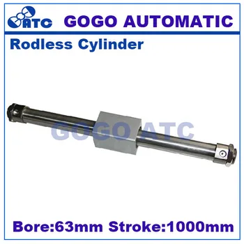 GOGO High quality pneumatic rodless cylinder 63mm bore 1000mm stroke CY1B63-1000 basic type rodless air cylinders
GOGO High quality pneumatic rodless cylinder 63mm bore 1000mm stroke CY1B63-1000 basic type rodless air cylinders