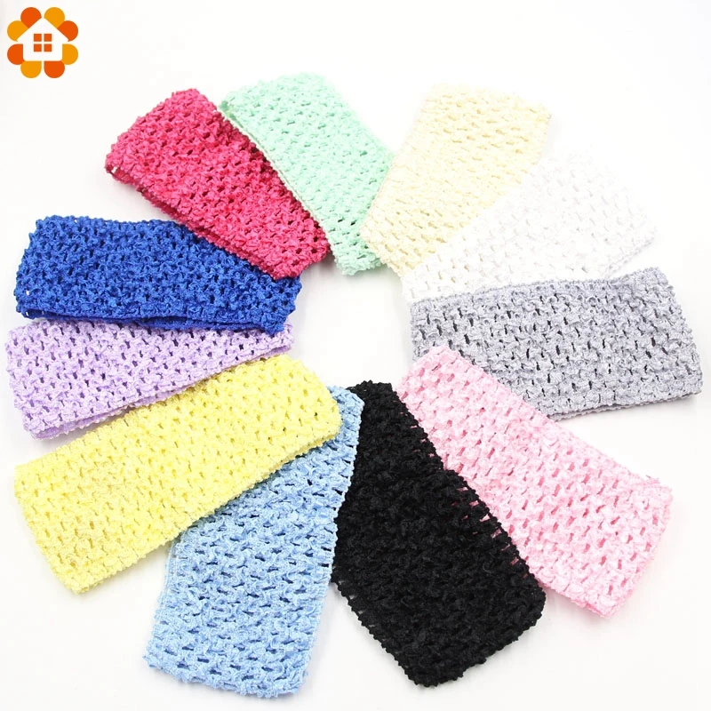 1PC 15x7cm Tulle Tutu Crochet Elastic Knit Headbands Apparel Sewing Fabric DIY Baby Headband Birthday Party Baby Shower Gifts
1PC 15x7cm Tulle Tutu Crochet Elastic Knit Headbands Apparel Sewing Fabric DIY Baby Headband Birthday Party Baby Shower Gifts