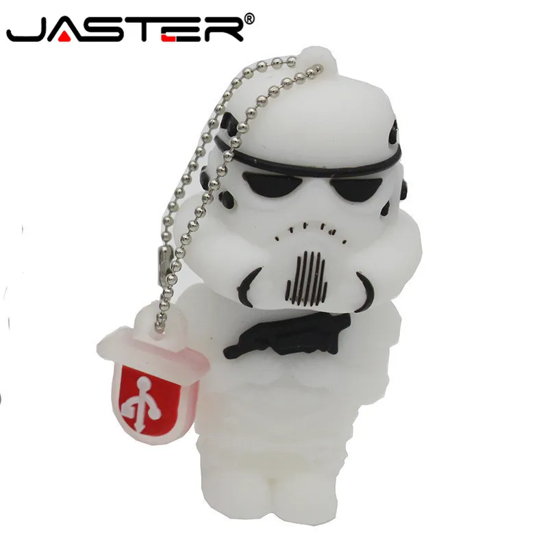 JASTER Pendrive USB 2.0 Star Wars Robot Memoria USB Flash Drive 4GB 8GB 16GB 32GB 64GB Pen Mini Cool USB
JASTER Pendrive USB 2.0 Star Wars Robot Memoria USB Flash Drive 4GB 8GB 16GB 32GB 64GB Pen Mini Cool USB