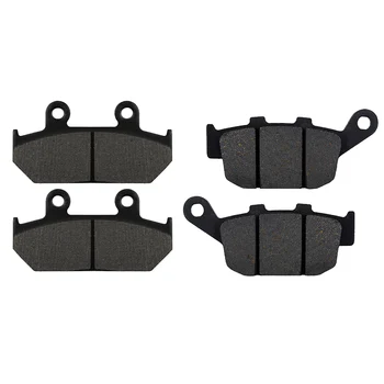 Motorcycle Front and Rear Brake Pads for HONDA NX650 NX 650 Dominator 1992-1996 XRV650 XRV 650 Africa Twin 650 1988 1989
Motorcycle Front and Rear Brake Pads for HONDA NX650 NX 650 Dominator 1992-1996 XRV650 XRV 650 Africa Twin 650 1988 1989