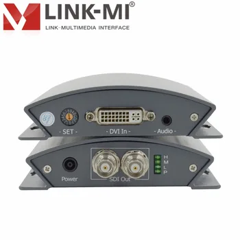 LINK-MI PDS01 Professional DVI to 3G SDI Converter Support Frequency-conversion Function DIP Switch SDI Video Output Signal
LINK-MI PDS01 Professional DVI to 3G SDI Converter Support Frequency-conversion Function DIP Switch SDI Video Output Signal
