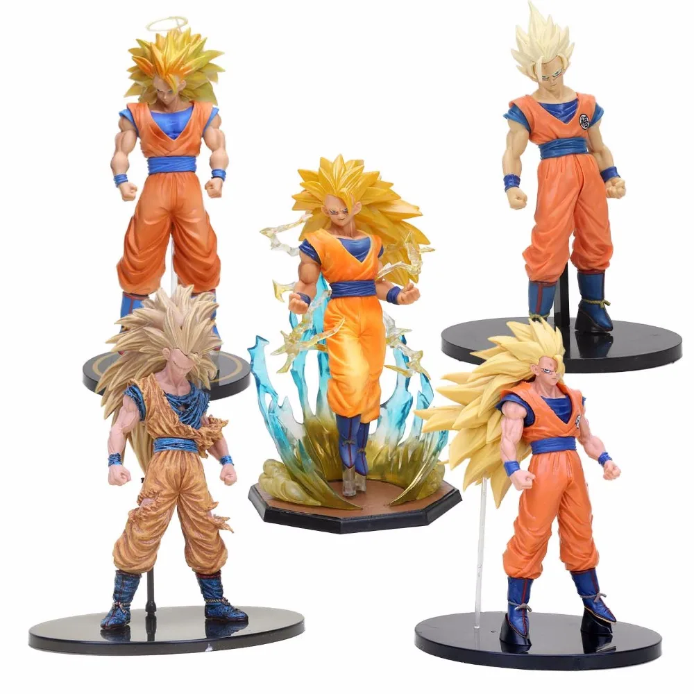 Dragon Ball Z Figure Gokou 1/8 scale painted Super Saiyan 3 Son Goku Action Figure ACGN PVC Collectible Model Doll Toys
Dragon Ball Z Figure Gokou 1/8 scale painted Super Saiyan 3 Son Goku Action Figure ACGN PVC Collectible Model Doll Toys