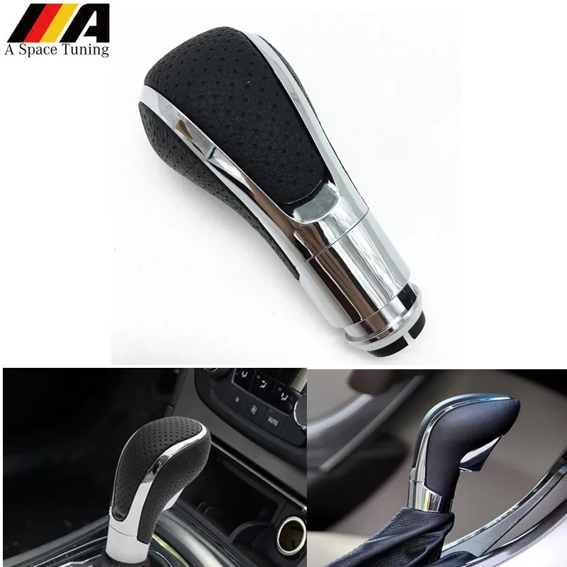 Automatic Leather Car Styling Accessories Gear Shift Knob Lever Stick Pen for Buick Regal / Opel Insignia / Vauxhall Insignia
Automatic Leather Car Styling Accessories Gear Shift Knob Lever Stick Pen for Buick Regal / Opel Insignia / Vauxhall Insignia