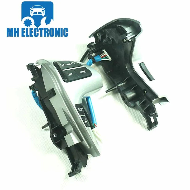 MH Electronic Multifunctional Auto Steering Wheel Switch Button Control 84250-0K020 842500K020 For Toyota Hilux Fortuner Innova
MH Electronic Multifunctional Auto Steering Wheel Switch Button Control 84250-0K020 842500K020 For Toyota Hilux Fortuner Innova