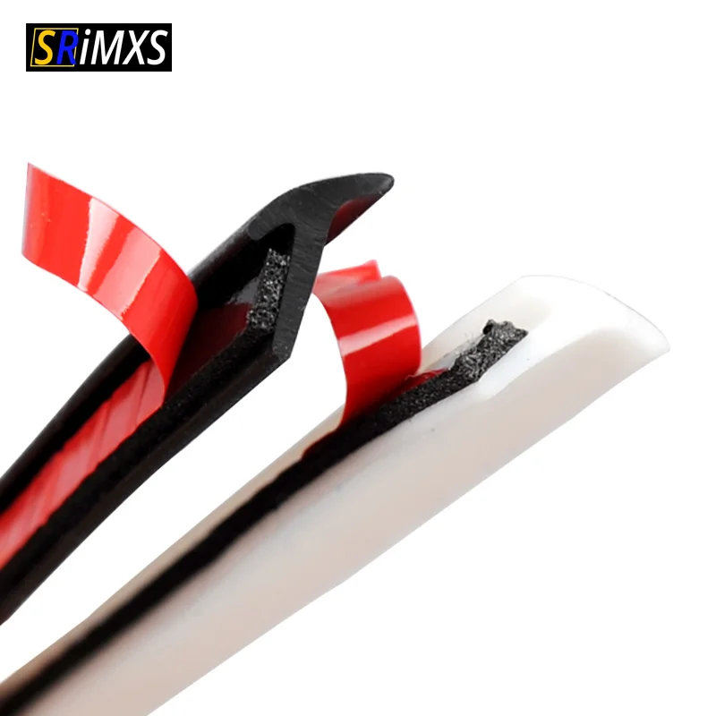 Universal Car Rubber Sealing Strip Small Slanted T-Type Auto Sealant Weatherstrip For Lip Bumper Car Fender Flare Arch Trim
Universal Car Rubber Sealing Strip Small Slanted T-Type Auto Sealant Weatherstrip For Lip Bumper Car Fender Flare Arch Trim
