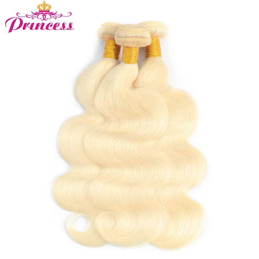 Beautiful Princess Hair 613 Blonde Human Hair Bundles 3 Pcs Brazilian Hair Weave Body Wave Mixed 10-24 Inch Non-Remy Hair
Beautiful Princess Hair 613 Blonde Human Hair Bundles 3 Pcs Brazilian Hair Weave Body Wave Mixed 10-24 Inch Non-Remy Hair