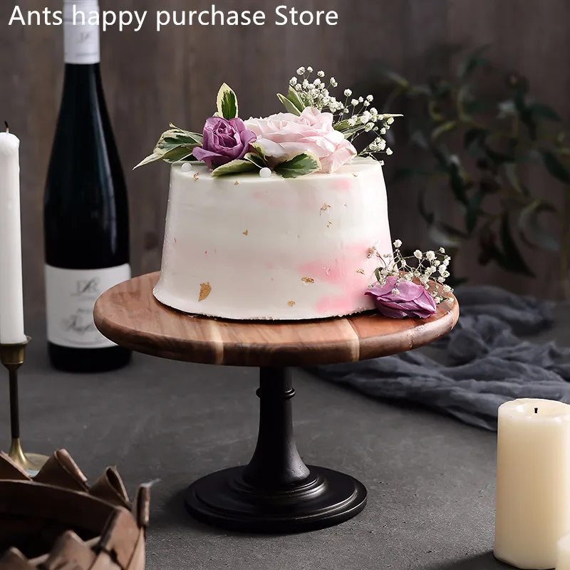 Wooden pallet Cake dessert High feet plate Wedding birthday dessert display shelf decoration Dessert tray with lid Glass cover
Wooden pallet Cake dessert High feet plate Wedding birthday dessert display shelf decoration Dessert tray with lid Glass cover