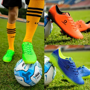 Leoci Soccer Shoes Children Sports Training Football Boots Fg Long Spikes Outdoor Lawn Soccer Cleats Sneakers For Football Team
Leoci Soccer Shoes Children Sports Training Football Boots Fg Long Spikes Outdoor Lawn Soccer Cleats Sneakers For Football Team