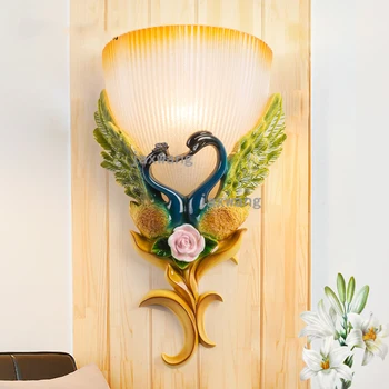 European Wall Lamp Little Swan Wall Light for Home Hotel Lobby Bedside Lighting Wall Sconce Walkway Entrance TV Deco Wall Lamp
European Wall Lamp Little Swan Wall Light for Home Hotel Lobby Bedside Lighting Wall Sconce Walkway Entrance TV Deco Wall Lamp