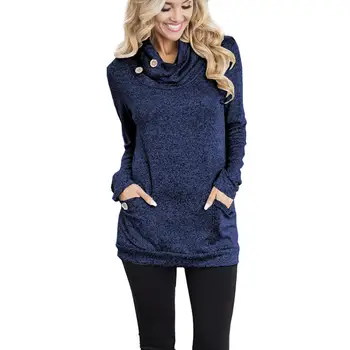 Women Long Sleeve Hooded Botton Cowl Neck Knit Pullover Sweater Top Shirt Blouse
Women Long Sleeve Hooded Botton Cowl Neck Knit Pullover Sweater Top Shirt Blouse