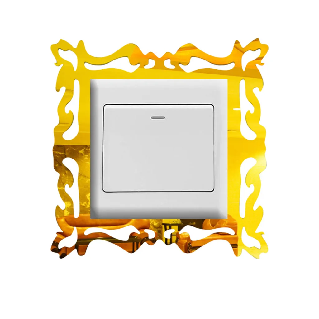 1pcs / set Switch Sticker Home Decor Wall Sticker Mirror Style Photo Frame For Shop Home Wall Decoration 15cmx14.5 cm wall decor
1pcs / set Switch Sticker Home Decor Wall Sticker Mirror Style Photo Frame For Shop Home Wall Decoration 15cmx14.5 cm wall decor