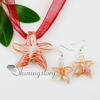 star fish glitter with lines lampwork murano Italian venetian handmade glass pendants and earrings cheap fashion jewellery
star fish glitter with lines lampwork murano Italian venetian handmade glass pendants and earrings cheap fashion jewellery