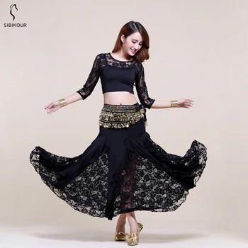 3pcs/Set Belly Dance Women Clothes 2019 Bellydance Costume Bollywood Skirt Coin Belt Top Egypt Dance Dress Practice Stage Wear
3pcs/Set Belly Dance Women Clothes 2019 Bellydance Costume Bollywood Skirt Coin Belt Top Egypt Dance Dress Practice Stage Wear
