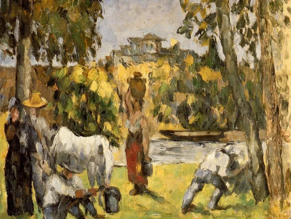 100% hand made famous Oil Painting Reproduction on linen canvas,life-in-the-fields by paul Cezanne,landscape oil painting
100% hand made famous Oil Painting Reproduction on linen canvas,life-in-the-fields by paul Cezanne,landscape oil painting