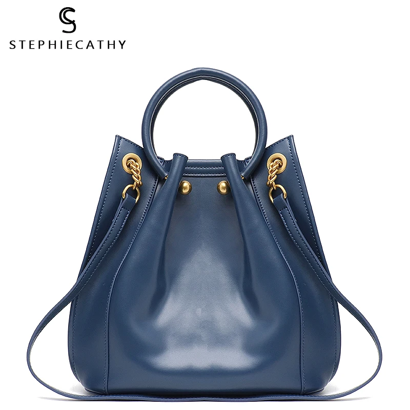 SC Luxury Genuine Leather Women Shoulder Bag Ladies Round Handles Handbag Fashion Leather Female Chain Purse Girls CrossBody Bag
SC Luxury Genuine Leather Women Shoulder Bag Ladies Round Handles Handbag Fashion Leather Female Chain Purse Girls CrossBody Bag