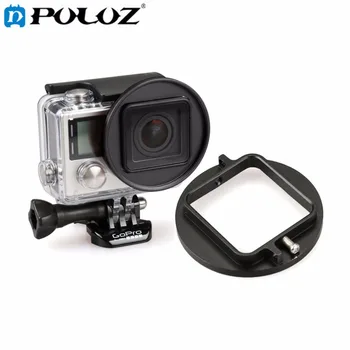 

For GoPro Accessories 52mm UV Lens Filter Adapter Ring for GoPro HERO4 HERO3+ HERO 4 3+