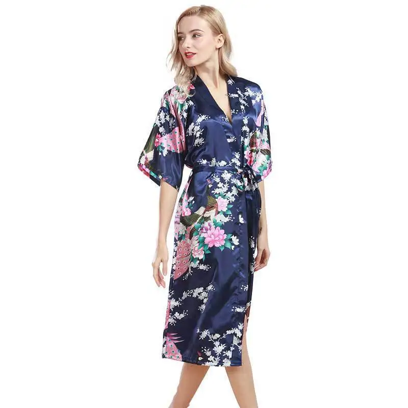 KYLIE PINK Luxury Women Robe Sleepwear Night Gown Bathrobe Female Plus Size Night Clothes Sleep Satin Silk Lingerie Homewear
KYLIE PINK Luxury Women Robe Sleepwear Night Gown Bathrobe Female Plus Size Night Clothes Sleep Satin Silk Lingerie Homewear