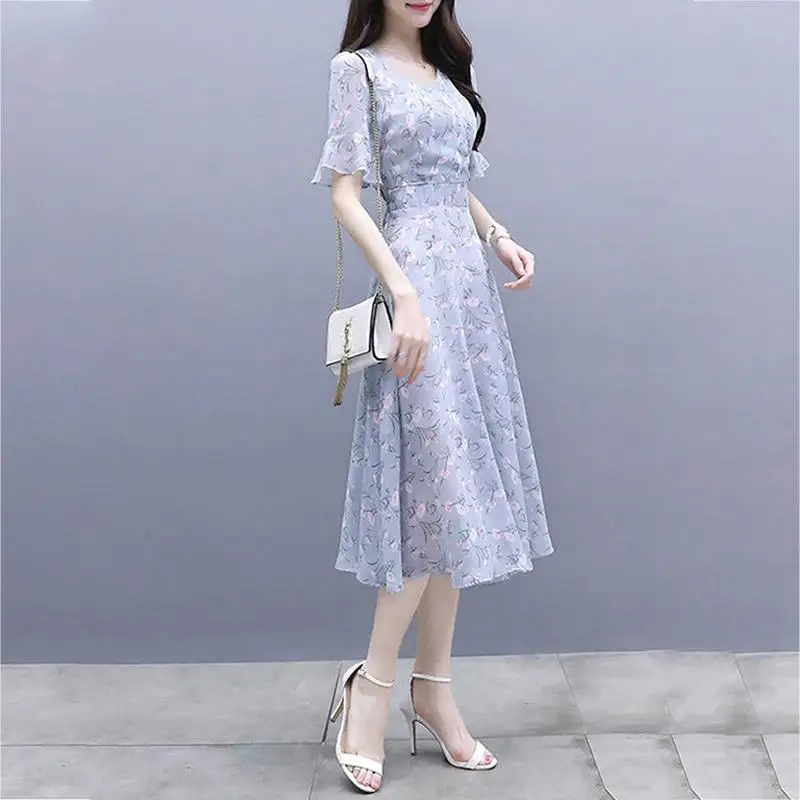 Yfashion Women Summer Tight Waist Printing Mandarin Sleeve Lacing Dress Beautiful Girl Leisure Dress Comfortable Simple Slim
Yfashion Women Summer Tight Waist Printing Mandarin Sleeve Lacing Dress Beautiful Girl Leisure Dress Comfortable Simple Slim