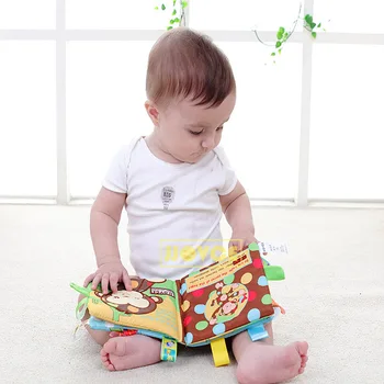 Animal Cloth Book Baby Soft Toys Animal Embroidered Cloth Book Newborn Early Development Activity Books Baby Kids Gifts
Animal Cloth Book Baby Soft Toys Animal Embroidered Cloth Book Newborn Early Development Activity Books Baby Kids Gifts