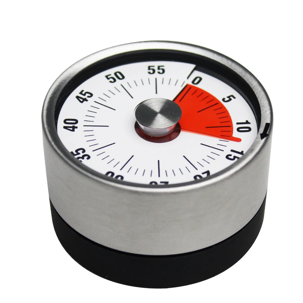 60 Minutes Countdown Alarm Magnetic Baking Timer Cooking Round Manual Time Counter Visual Oven Portable Reminder Mechanical
60 Minutes Countdown Alarm Magnetic Baking Timer Cooking Round Manual Time Counter Visual Oven Portable Reminder Mechanical
