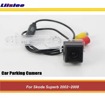 Liislee Camera For Skoda Superb 2002~2008 / Car Reverse Back Up Rear View Parking Camera / Color NTSC or PAL
Liislee Camera For Skoda Superb 2002~2008 / Car Reverse Back Up Rear View Parking Camera / Color NTSC or PAL