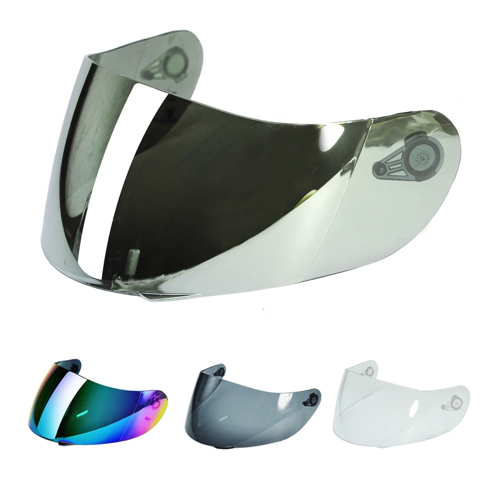 Chrome/Iridium/Smoke Motorcycle Face Shield Helmet Sunrainbow Helmet Visor Lens Mask Case for AGV K3-SV K5 Visor
Chrome/Iridium/Smoke Motorcycle Face Shield Helmet Sunrainbow Helmet Visor Lens Mask Case for AGV K3-SV K5 Visor